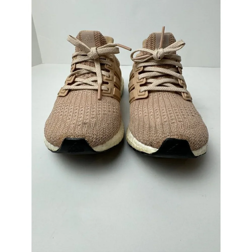 Adidas Pink‎ Ash Pearl Ultra Boost 4.0 Athletic Sneakers Size 7